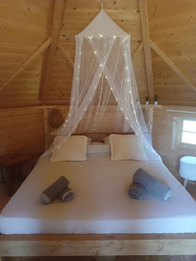 La Chouette Villa , Cabane Kota, Chambre Spacieuse De 20M2 Totalement Independante Cannes-et-Clairan エクステリア 写真