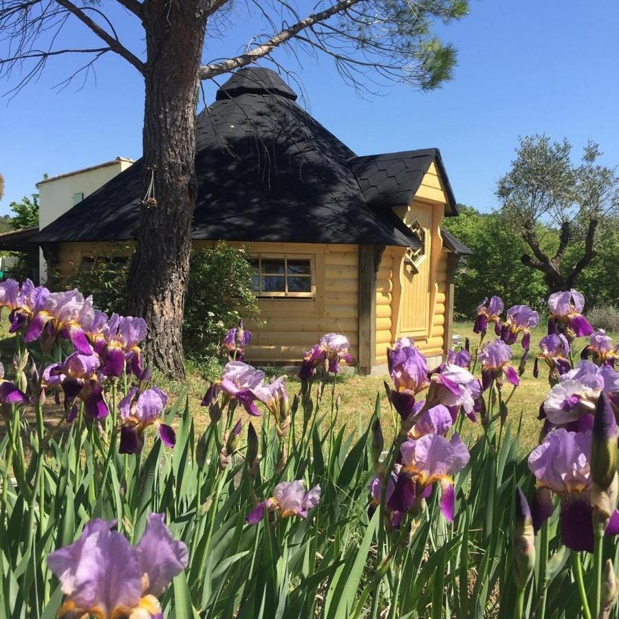 La Chouette Villa , Cabane Kota, Chambre Spacieuse De 20M2 Totalement Independante Cannes-et-Clairan エクステリア 写真