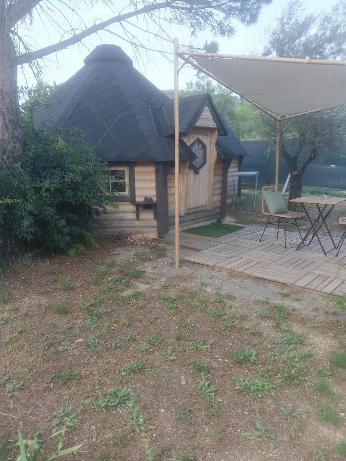 La Chouette Villa , Cabane Kota, Chambre Spacieuse De 20M2 Totalement Independante Cannes-et-Clairan エクステリア 写真