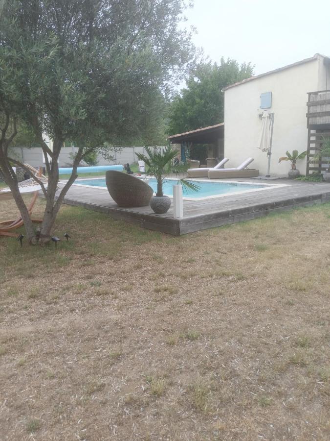 La Chouette Villa , Cabane Kota, Chambre Spacieuse De 20M2 Totalement Independante Cannes-et-Clairan エクステリア 写真